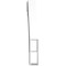 Ekena Millwork 4-in. W x 28-in. D x 32-in. H Merced Architectural Grade PVC Knee Brace BRCP04X28X32MRC - alternate 5